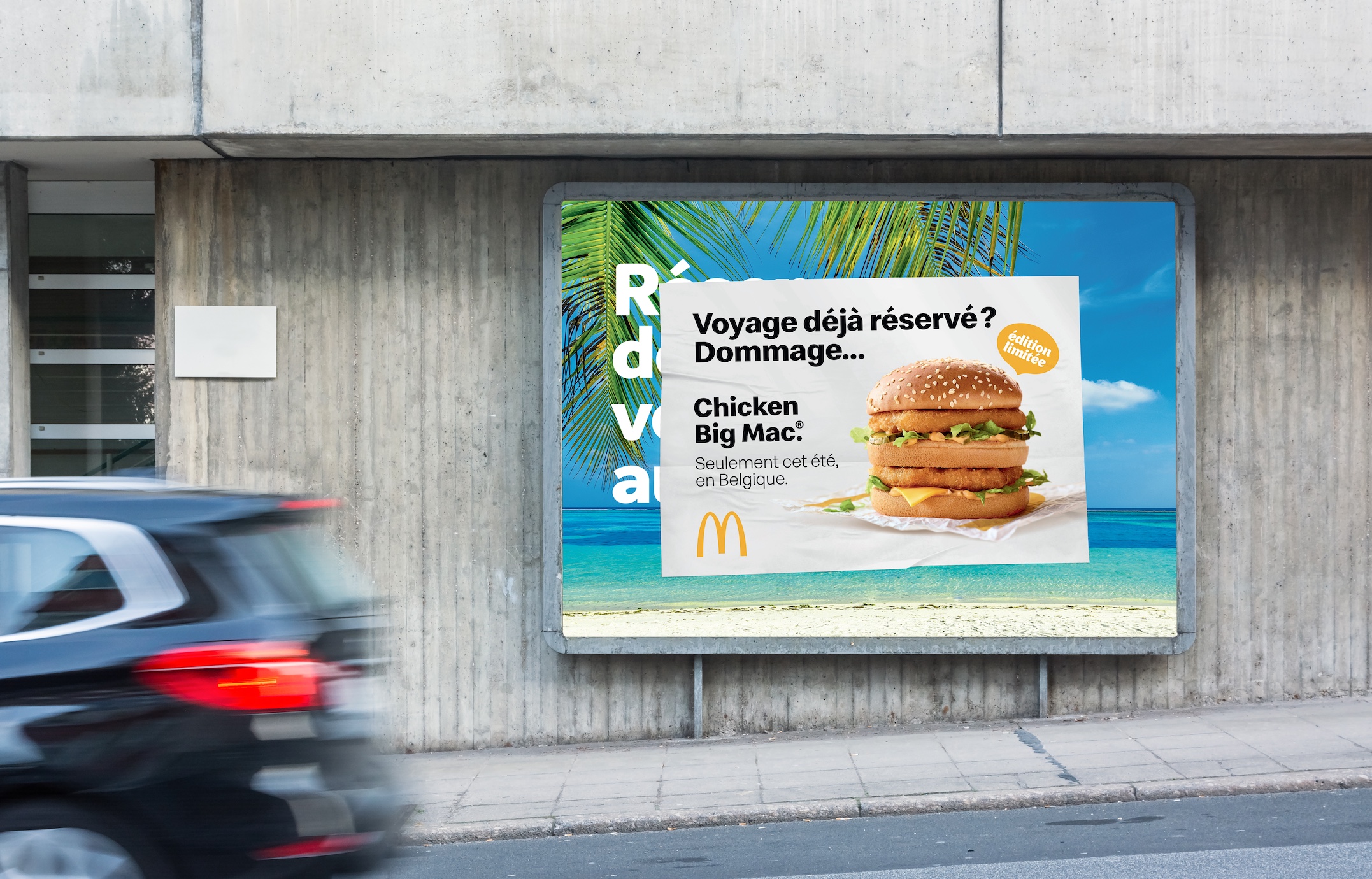 McDo lance son Chicken Big Mac en édition limitée 